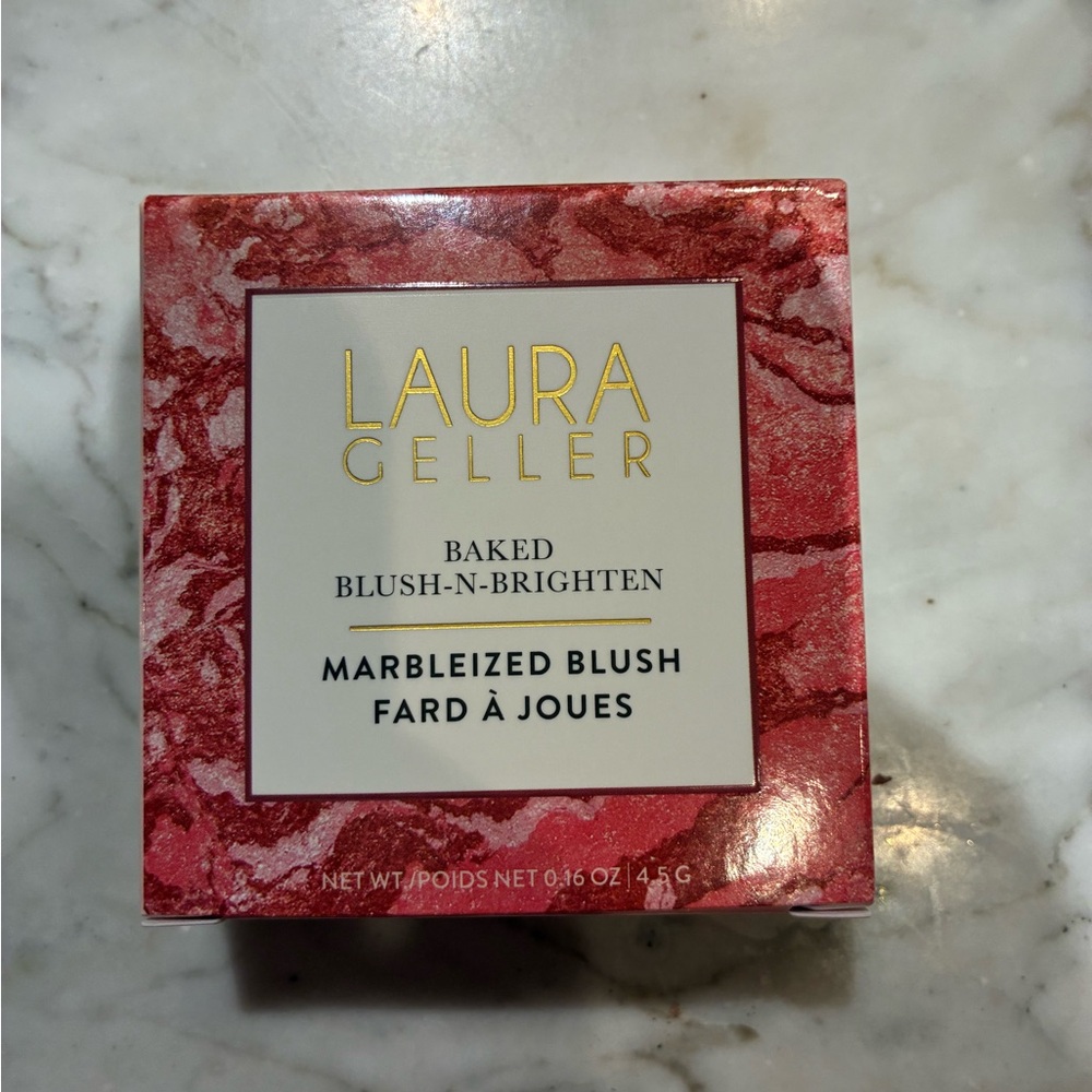 Laura Geller Baked Blush - Marbleized Pink